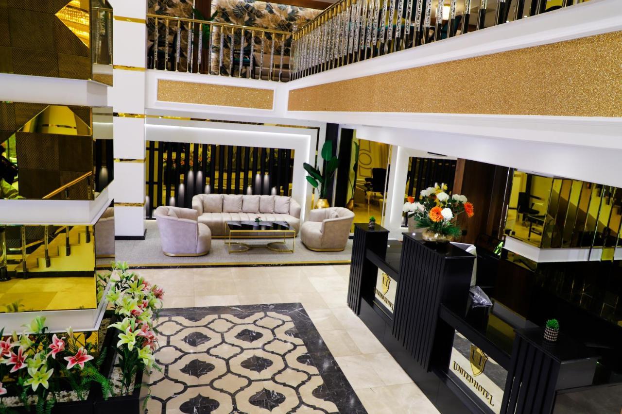 United Hotel International Yaoundé Exterior foto