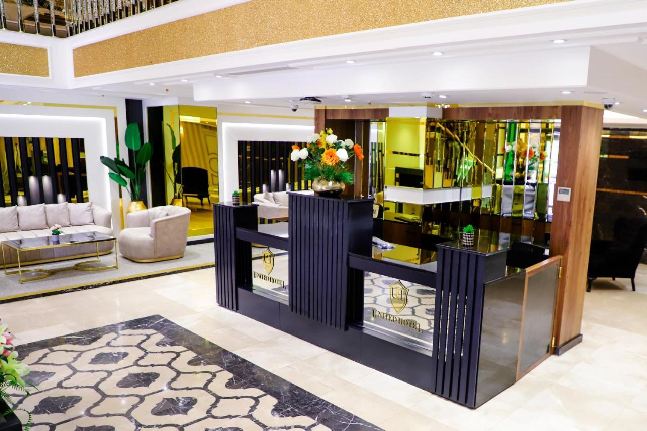 United Hotel International Yaoundé Exterior foto