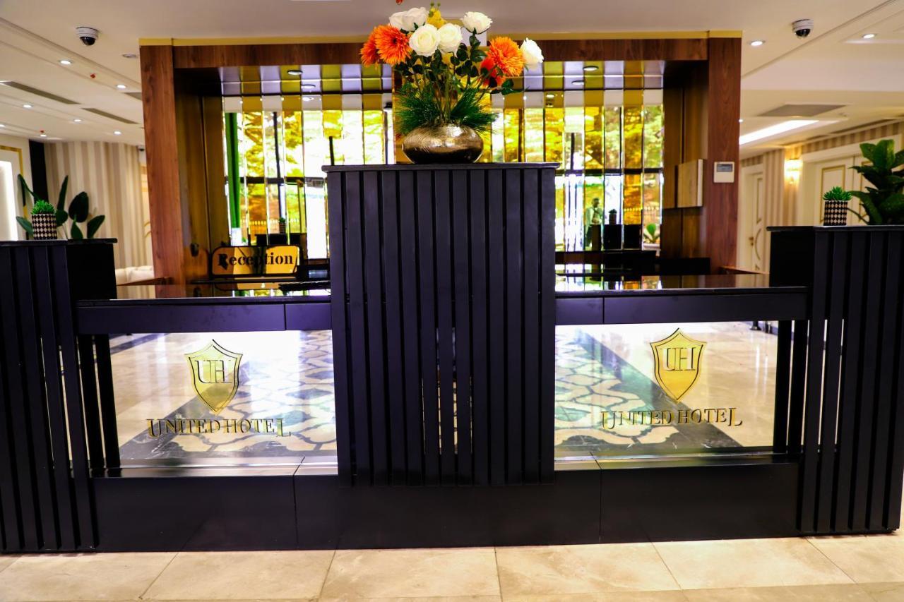 United Hotel International Yaoundé Exterior foto